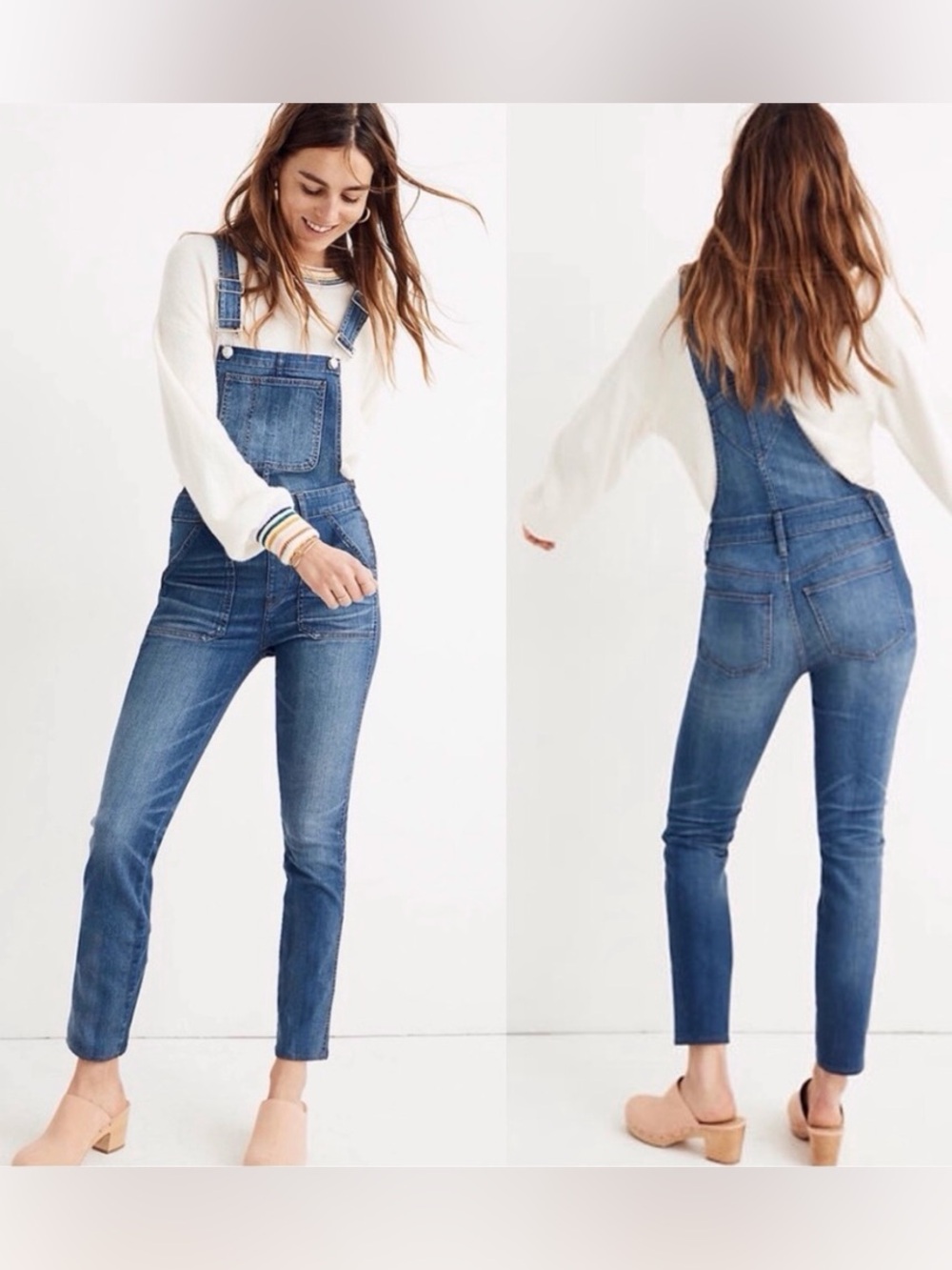Madewell Skinny Overalls